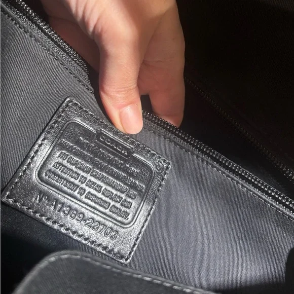 Coach Legacy Archive Slim Briefcase - Picture 5 of 12